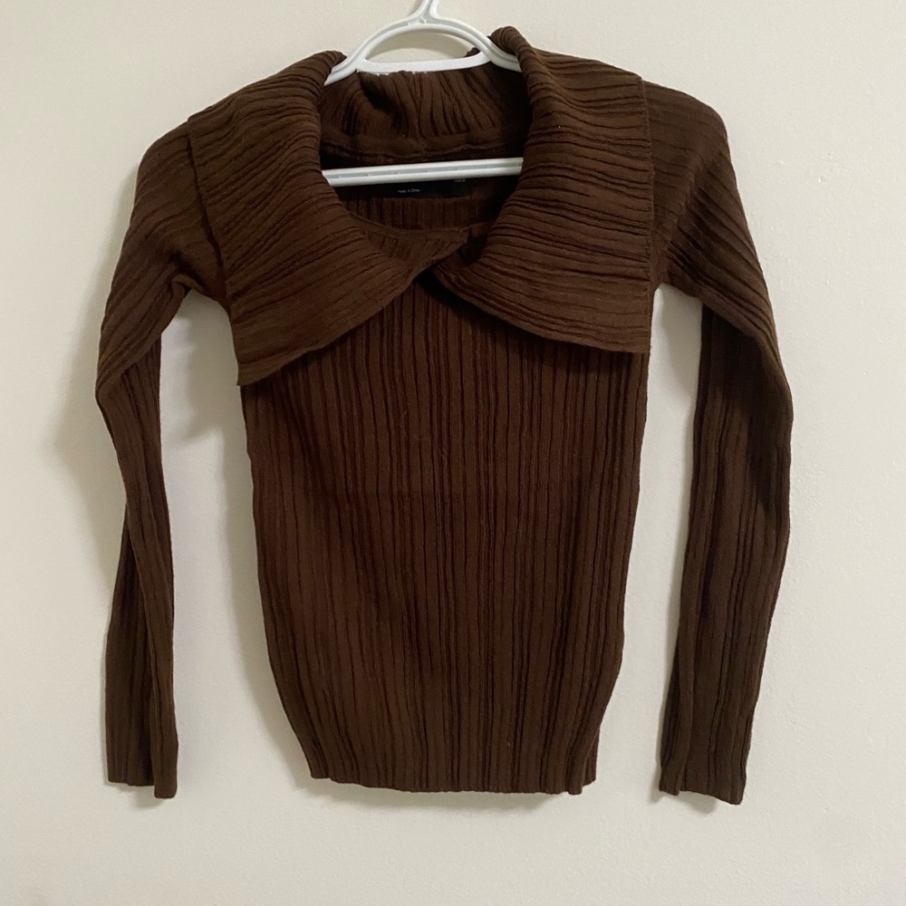 ASOS Design crop sweater, new without tags
